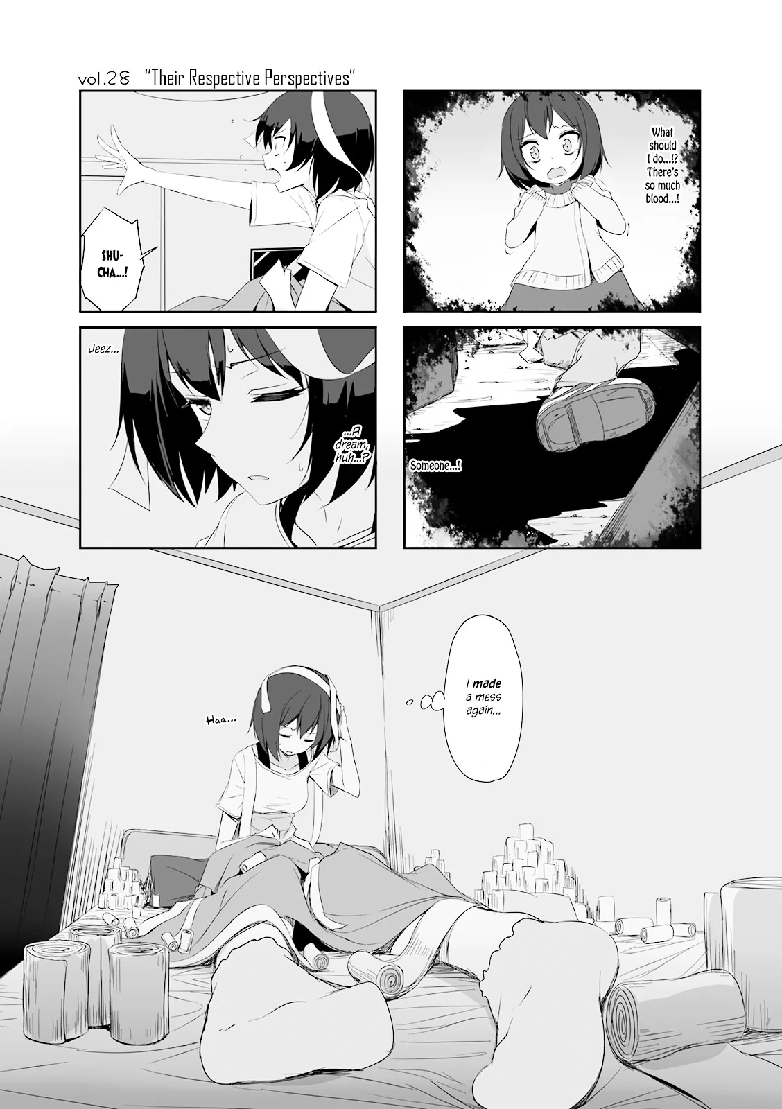 Joukamachi no Dandelion Chapter 28 page 1