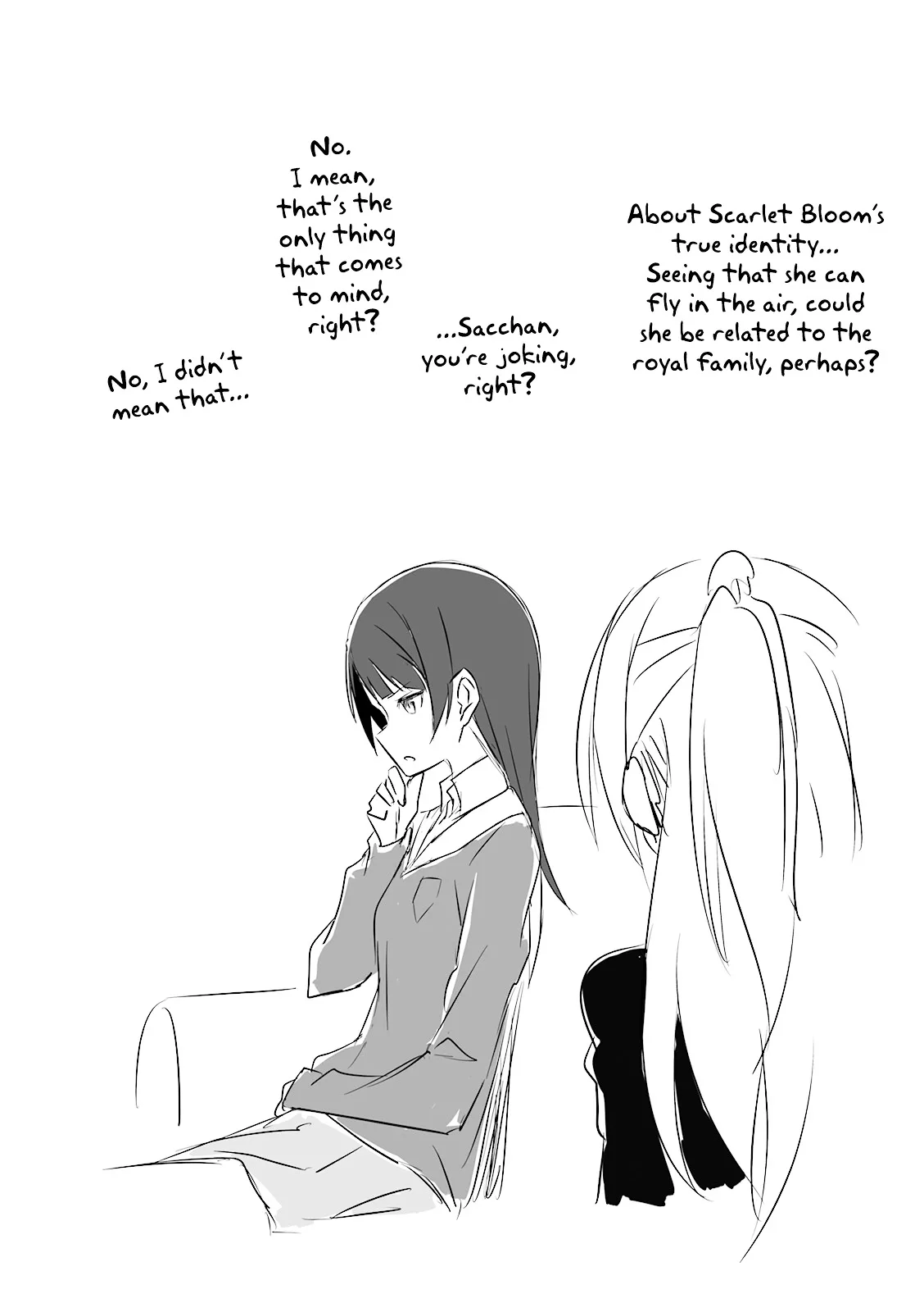 Joukamachi no Dandelion Chapter 28 page 15