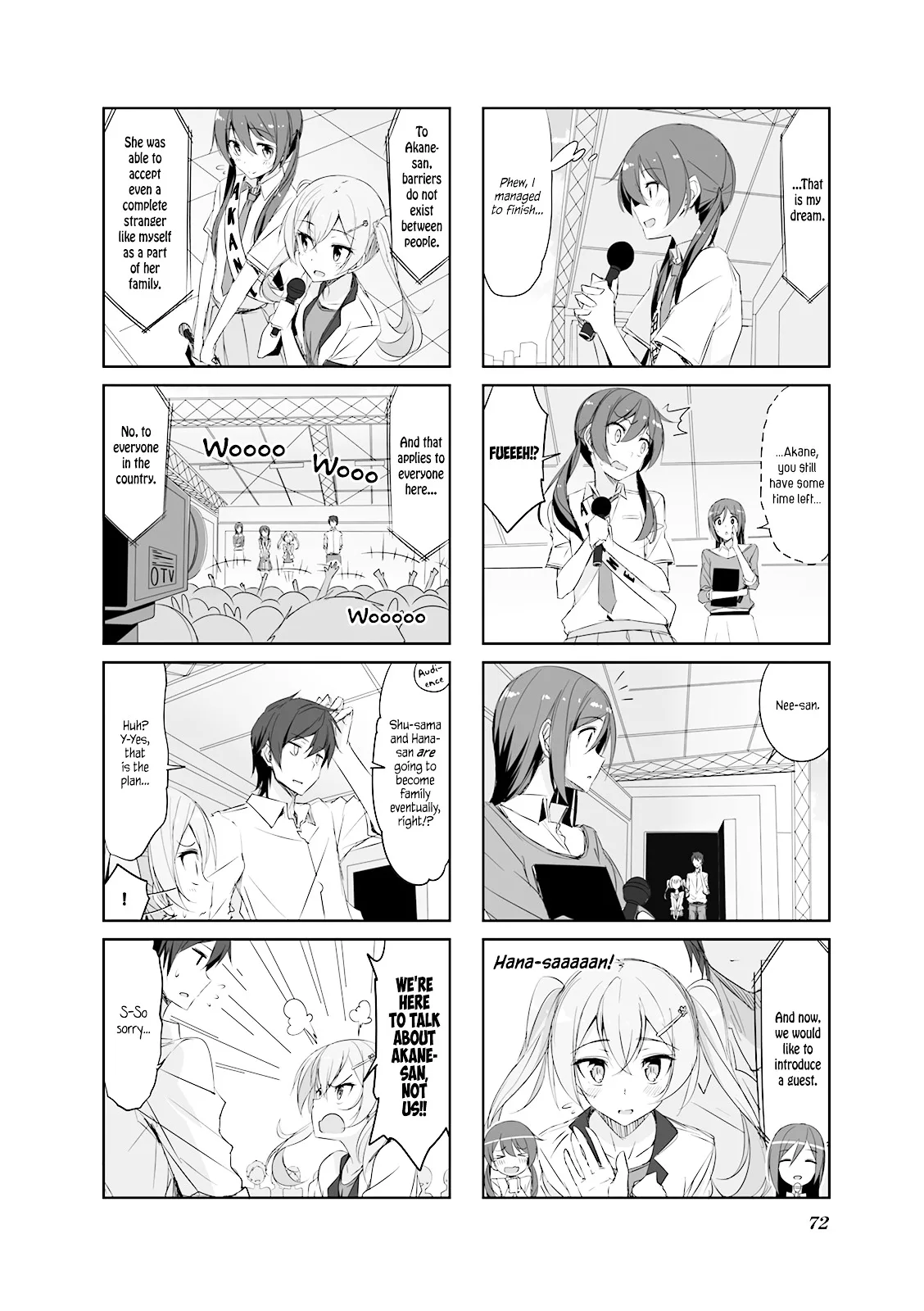 Joukamachi no Dandelion Chapter 28 page 4