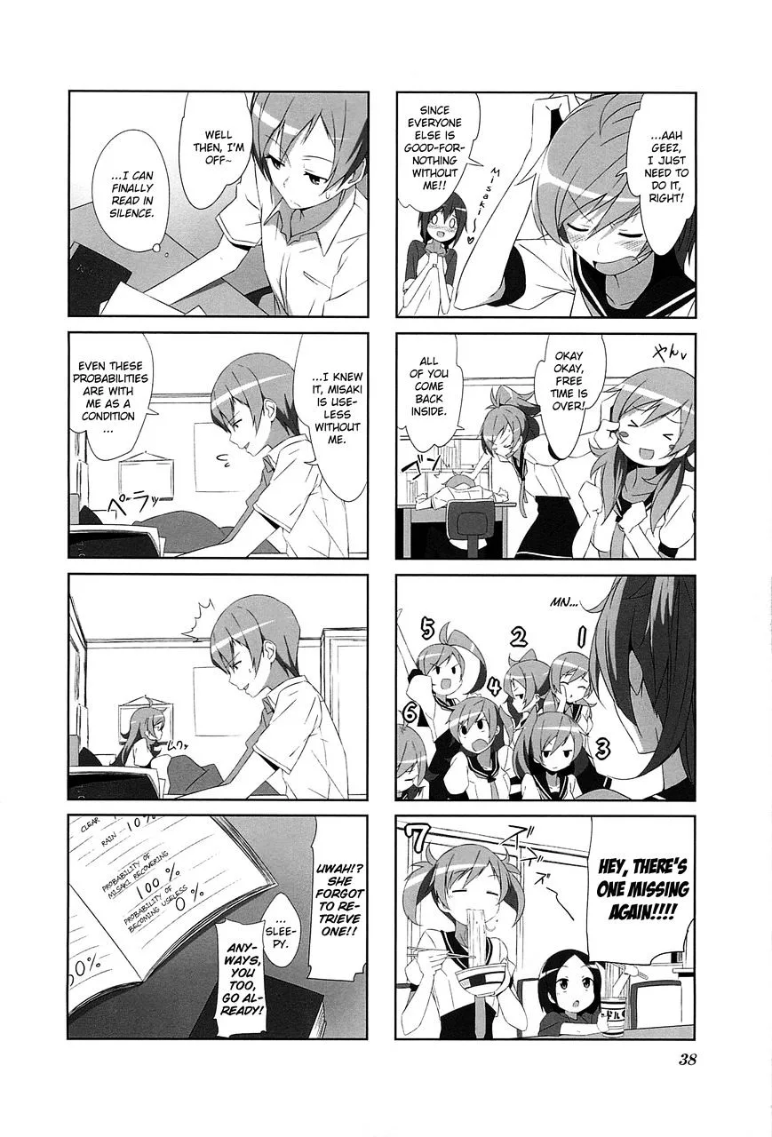 Joukamachi no Dandelion Chapter 3 page 10