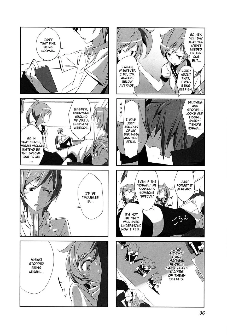 Joukamachi no Dandelion Chapter 3 page 8