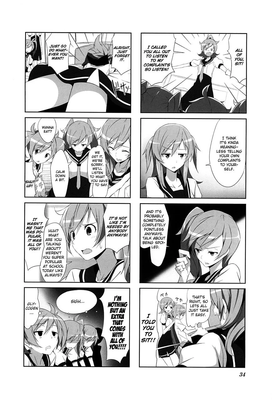 Joukamachi no Dandelion Chapter 3 page 6
