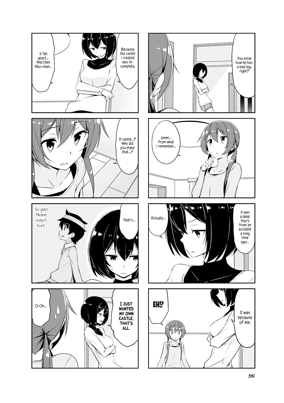 Joukamachi no Dandelion Chapter 30 page 2
