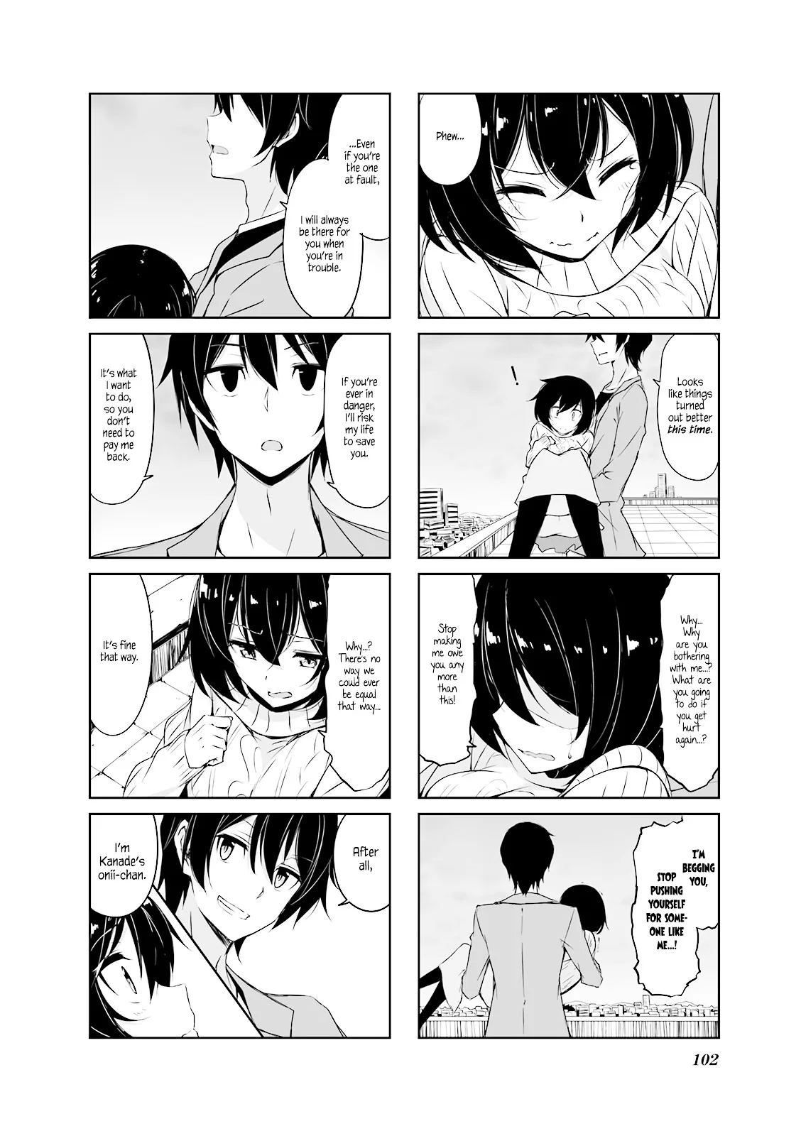 Joukamachi no Dandelion Chapter 30 page 8