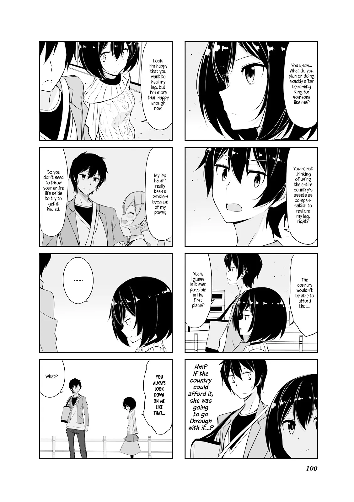 Joukamachi no Dandelion Chapter 30 page 6