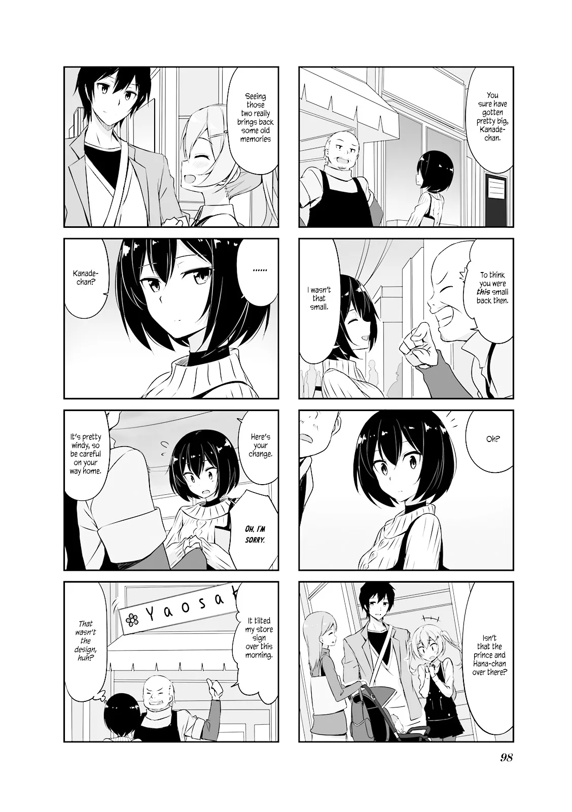 Joukamachi no Dandelion Chapter 30 page 4