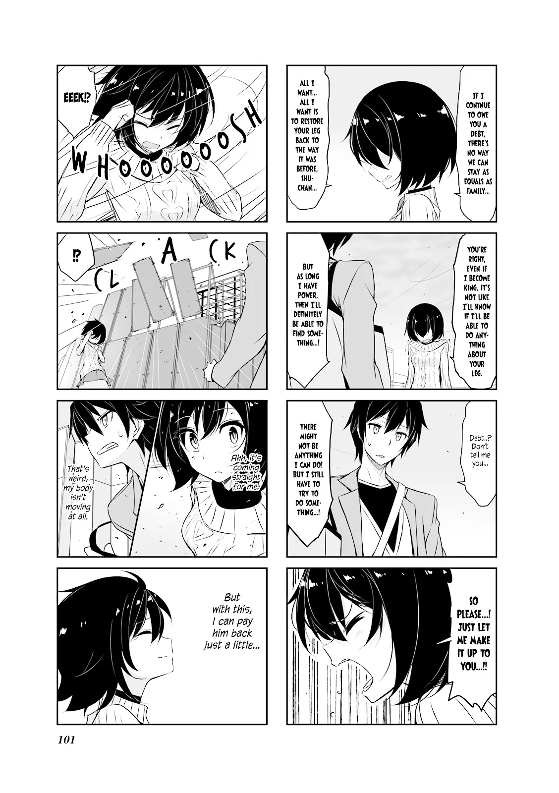 Joukamachi no Dandelion Chapter 30 page 7