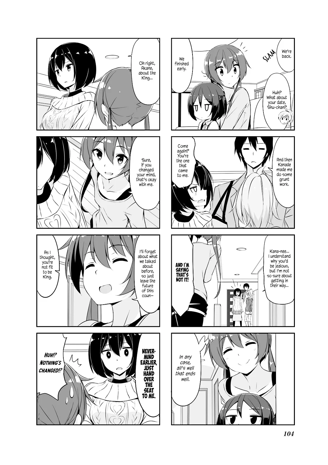 Joukamachi no Dandelion Chapter 30 page 10