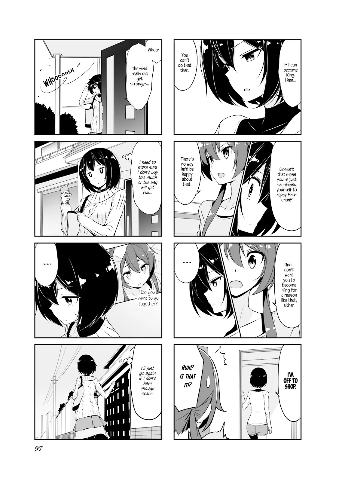 Joukamachi no Dandelion Chapter 30 page 3