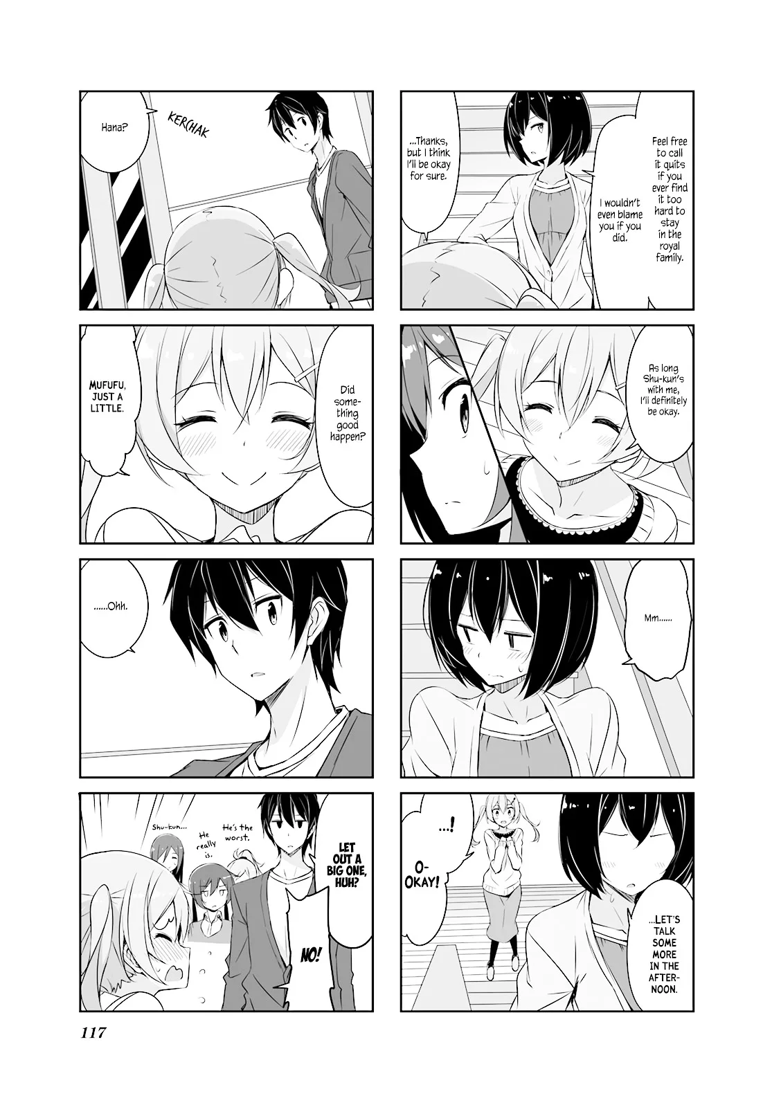 Joukamachi no Dandelion Chapter 31 page 11