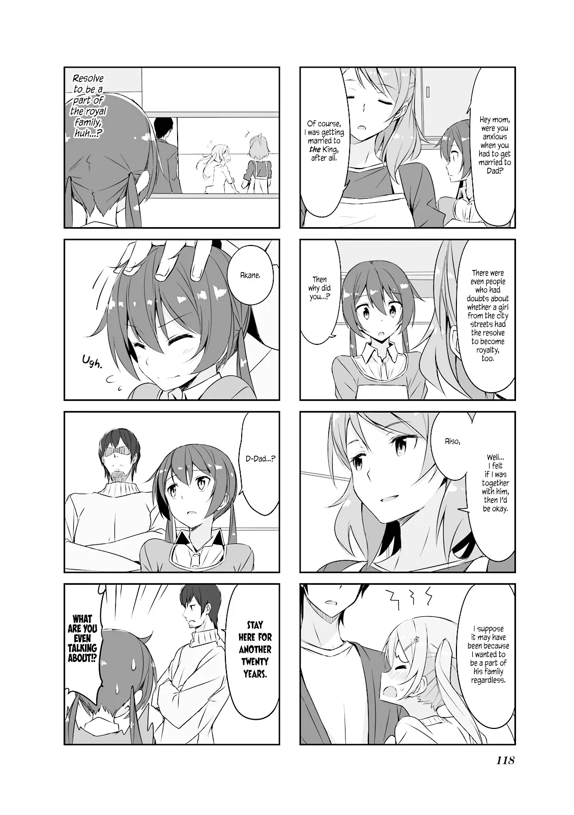 Joukamachi no Dandelion Chapter 31 page 12