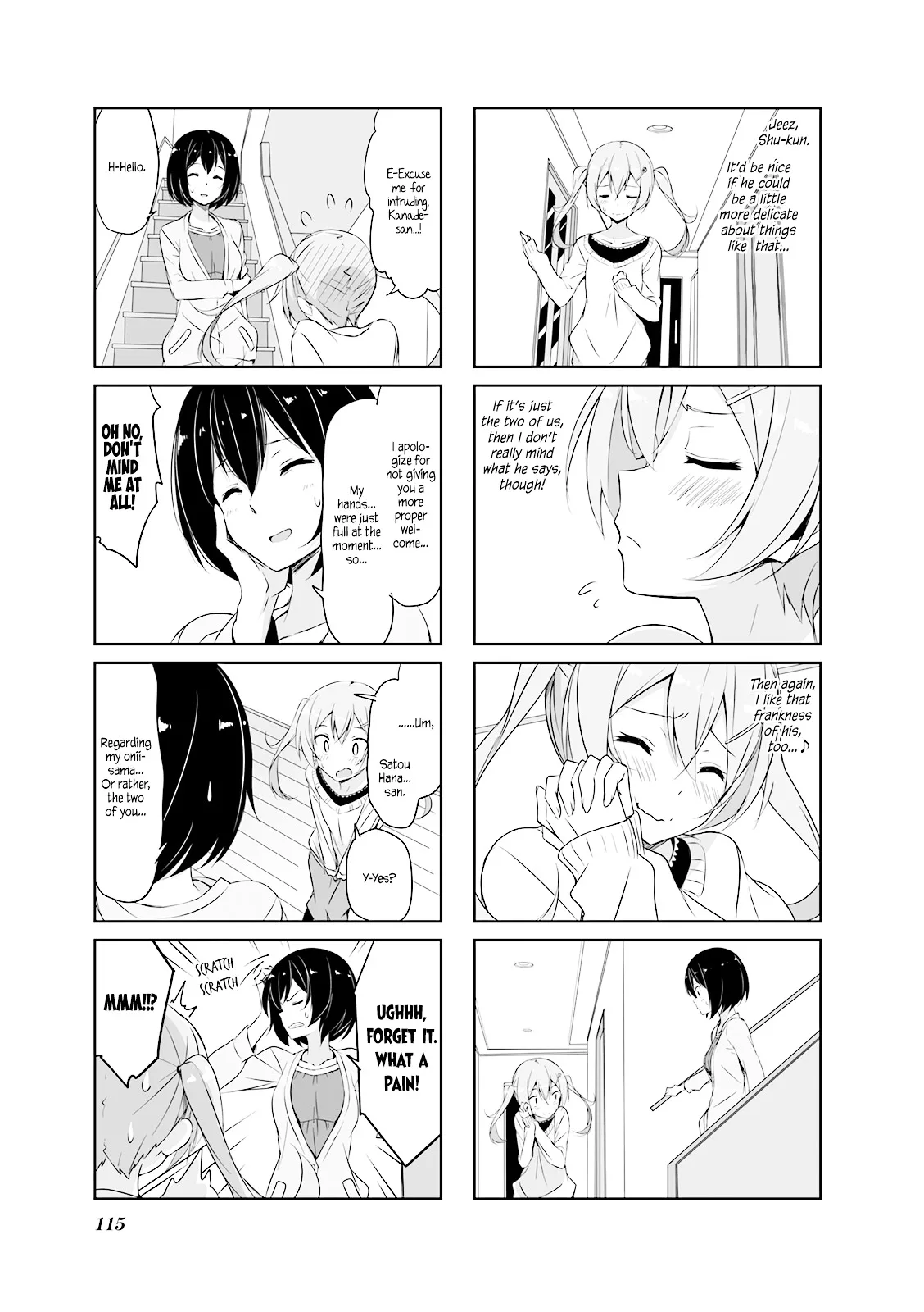 Joukamachi no Dandelion Chapter 31 page 9