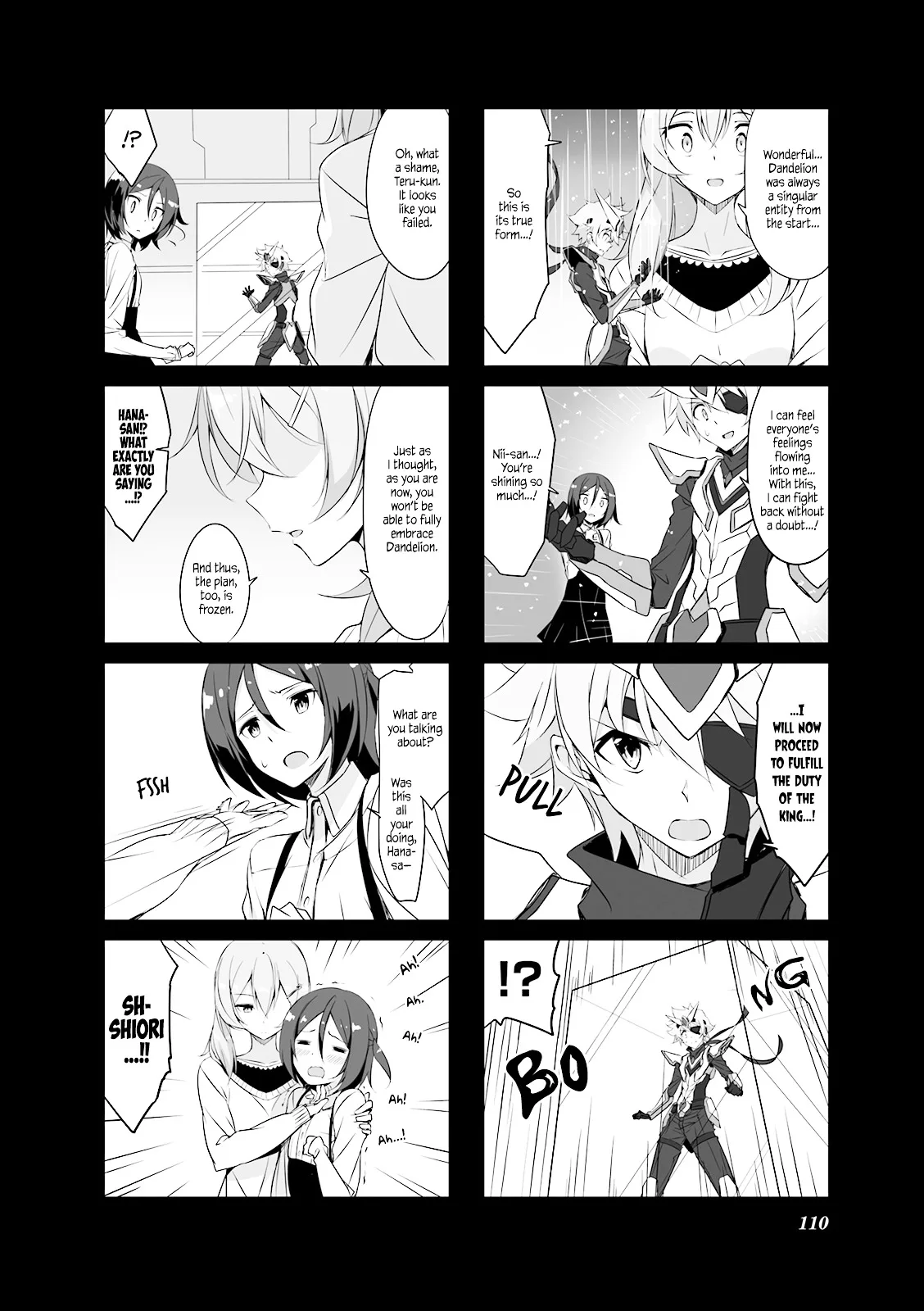 Joukamachi no Dandelion Chapter 31 page 4