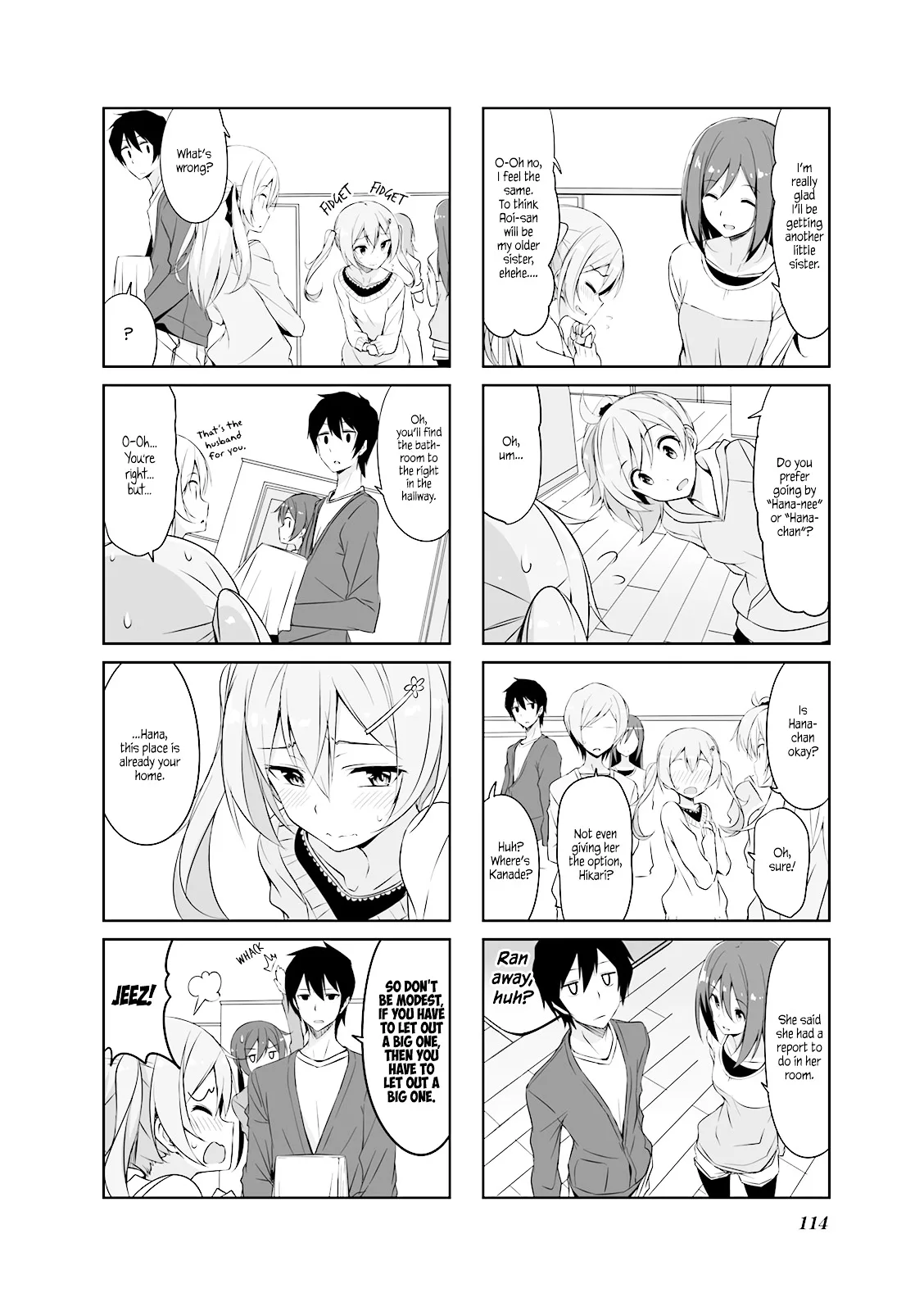 Joukamachi no Dandelion Chapter 31 page 8