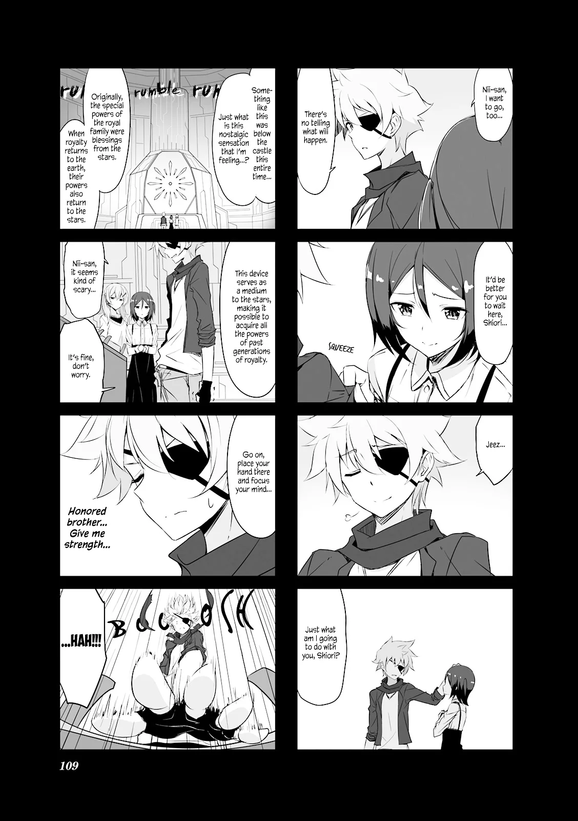 Joukamachi no Dandelion Chapter 31 page 3