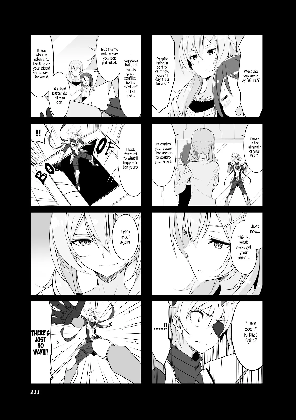 Joukamachi no Dandelion Chapter 31 page 5