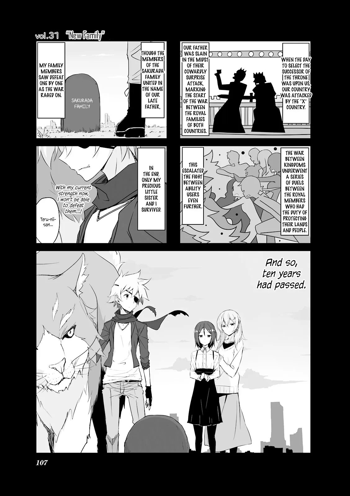 Joukamachi no Dandelion Chapter 31 page 1