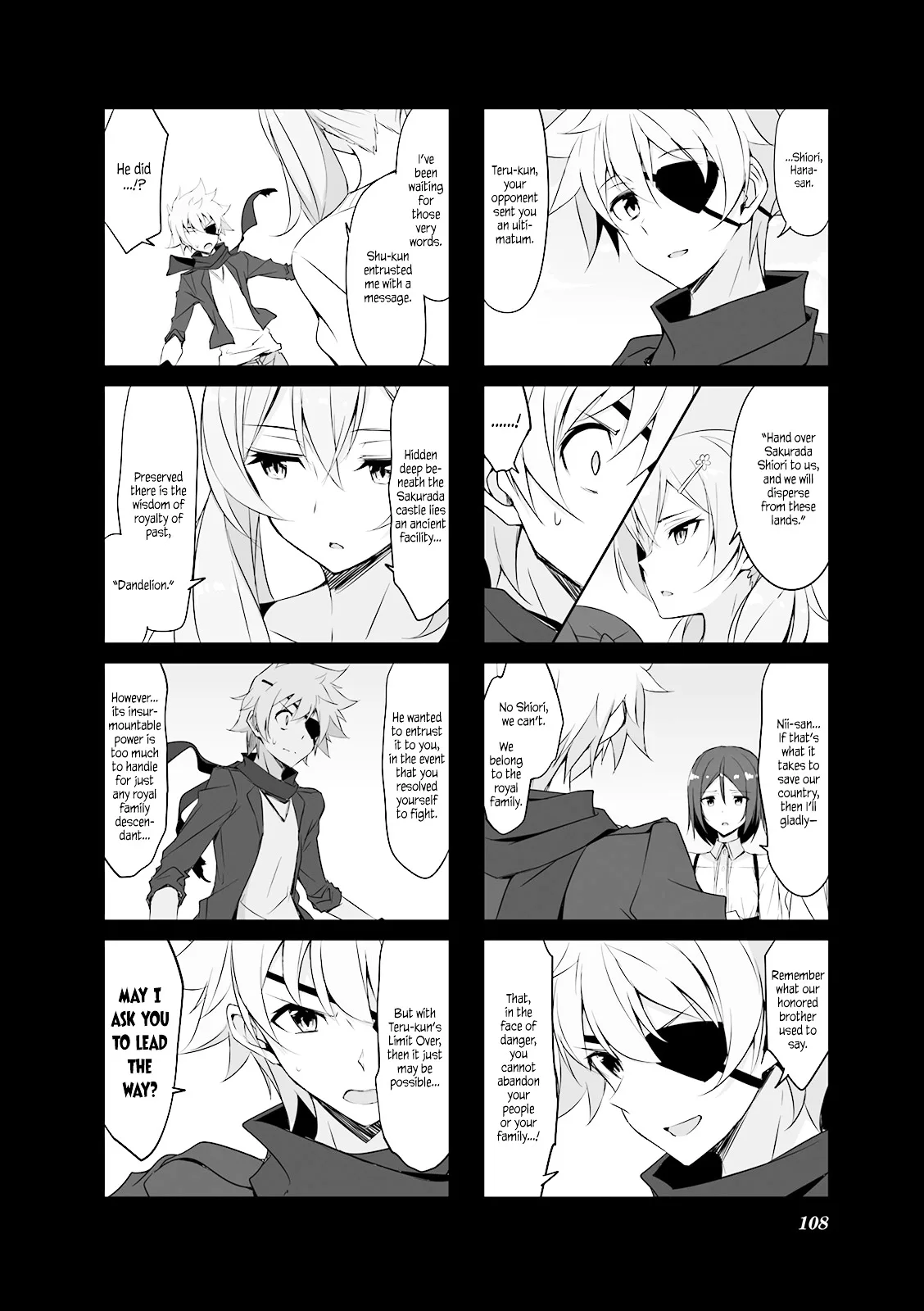 Joukamachi no Dandelion Chapter 31 page 2