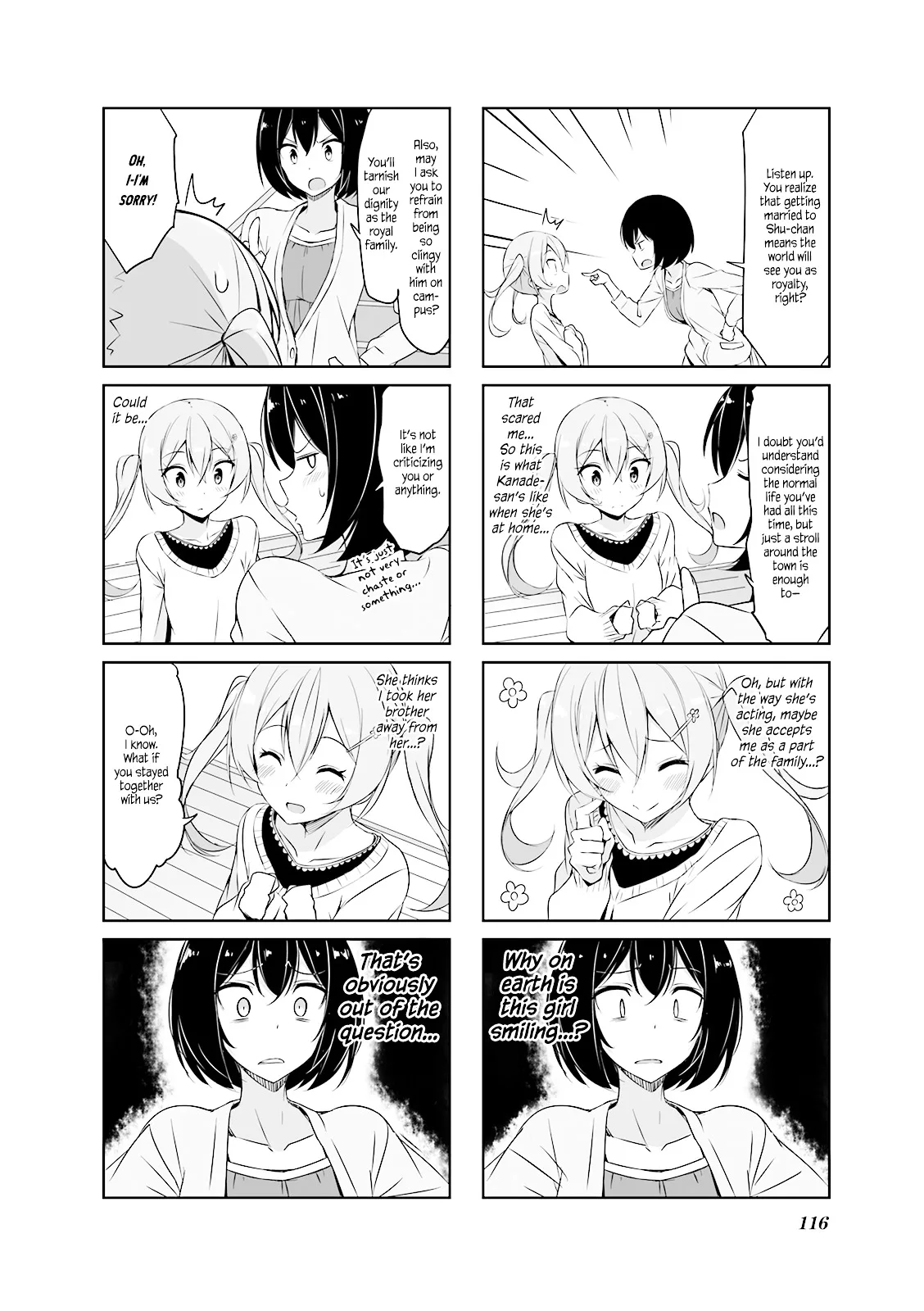 Joukamachi no Dandelion Chapter 31 page 10