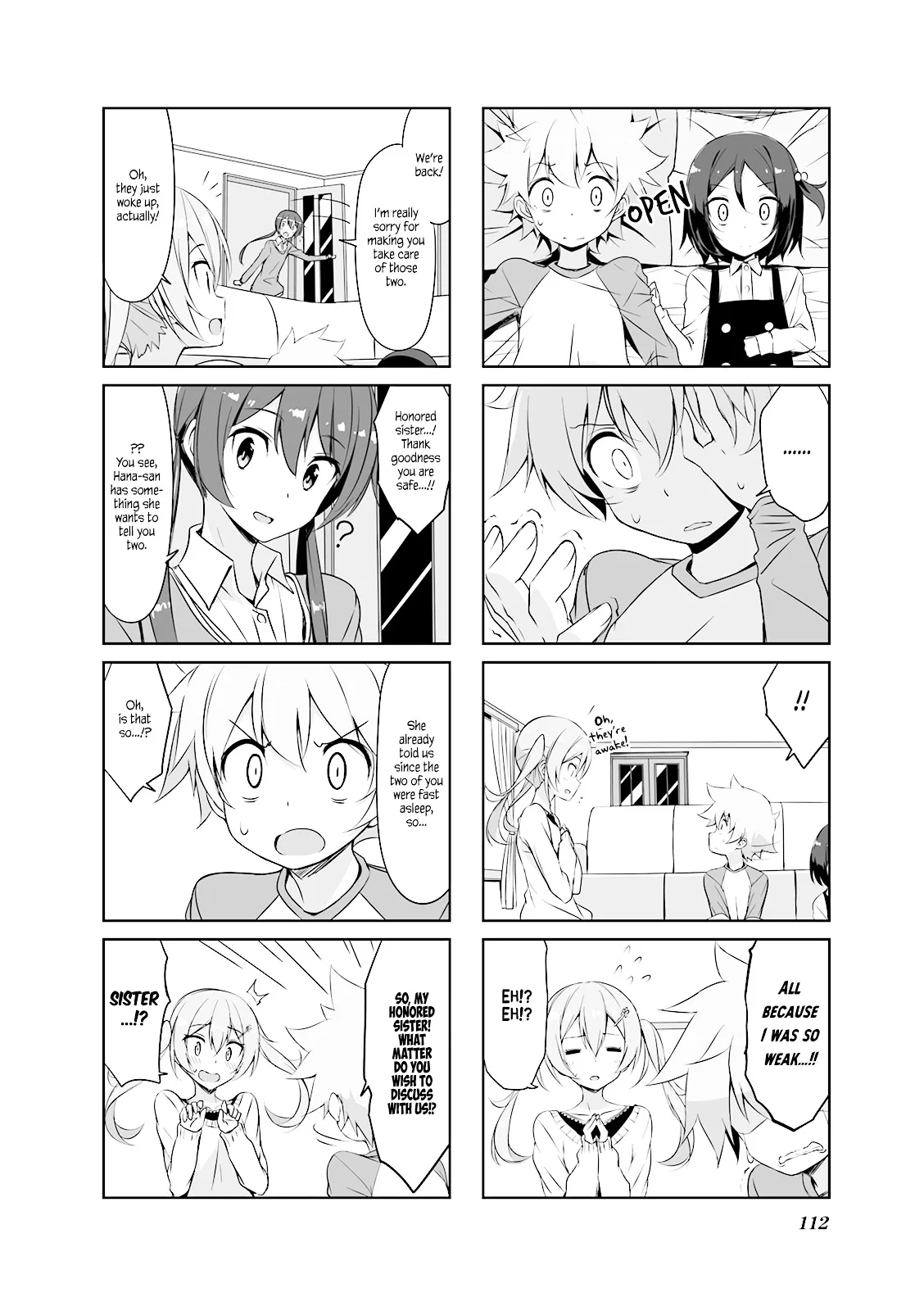 Joukamachi no Dandelion Chapter 31 page 6