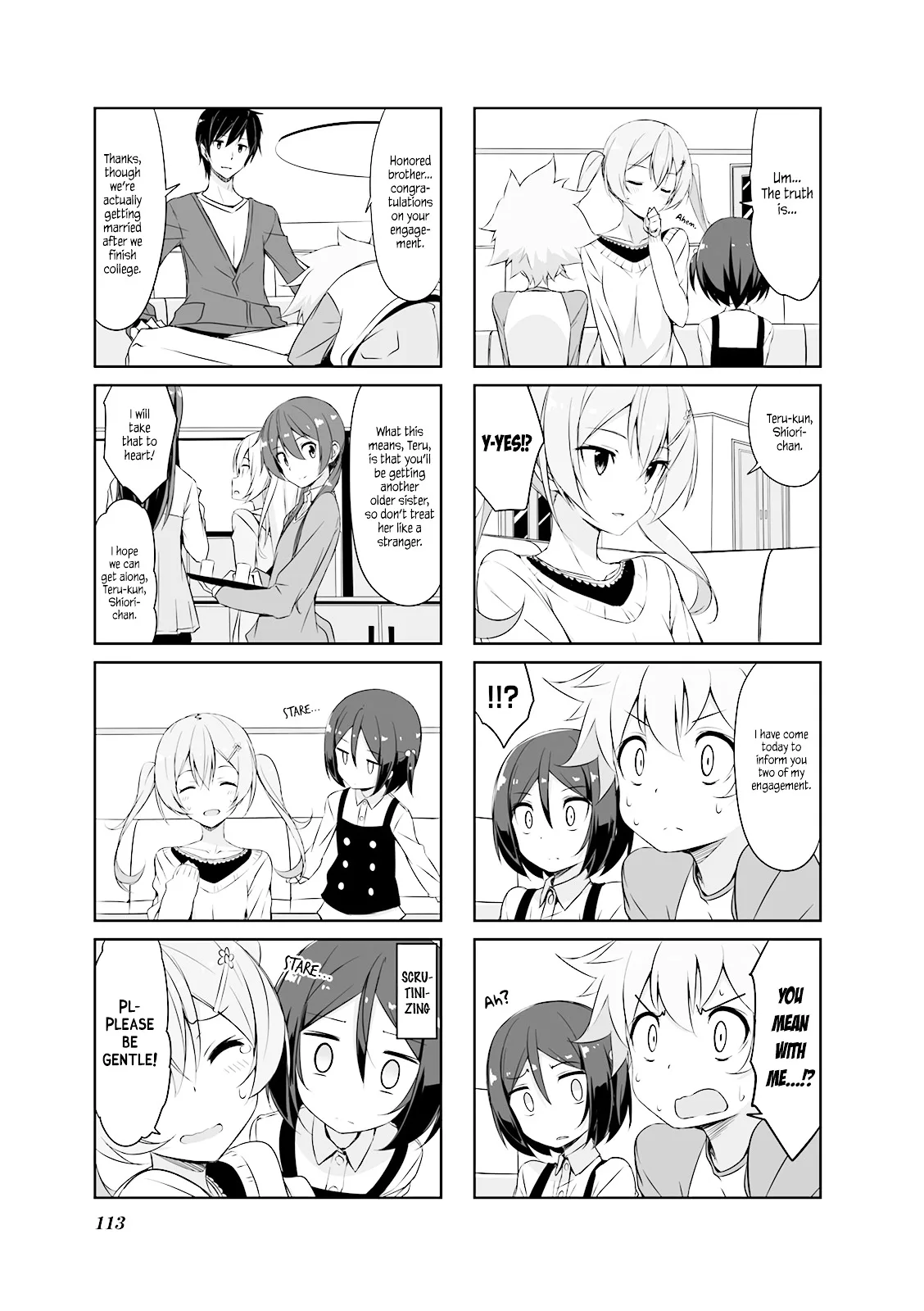 Joukamachi no Dandelion Chapter 31 page 7