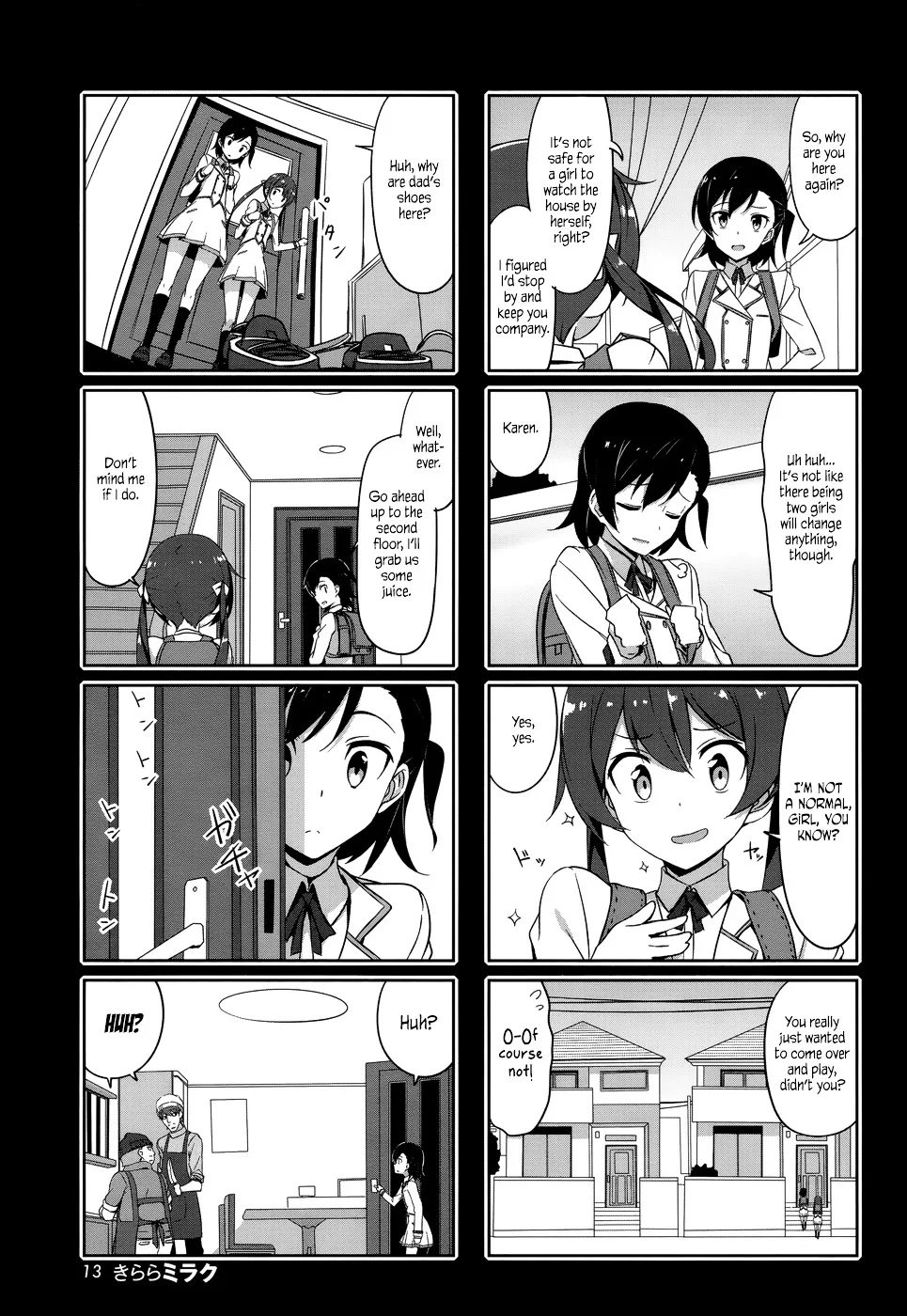 Joukamachi no Dandelion Chapter 32 page 7