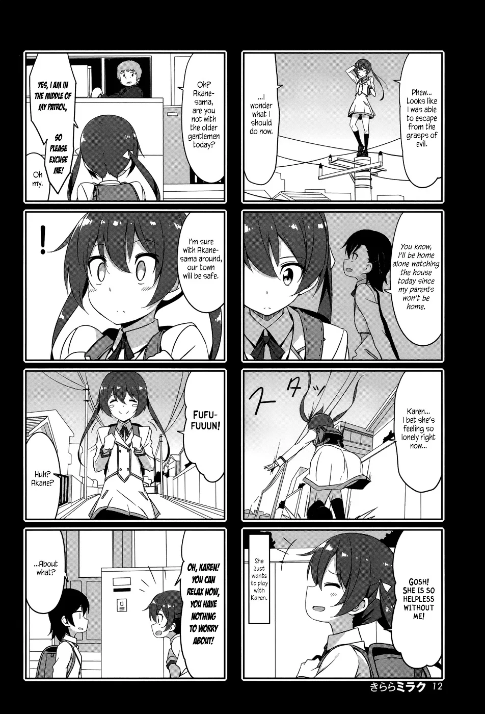 Joukamachi no Dandelion Chapter 32 page 6