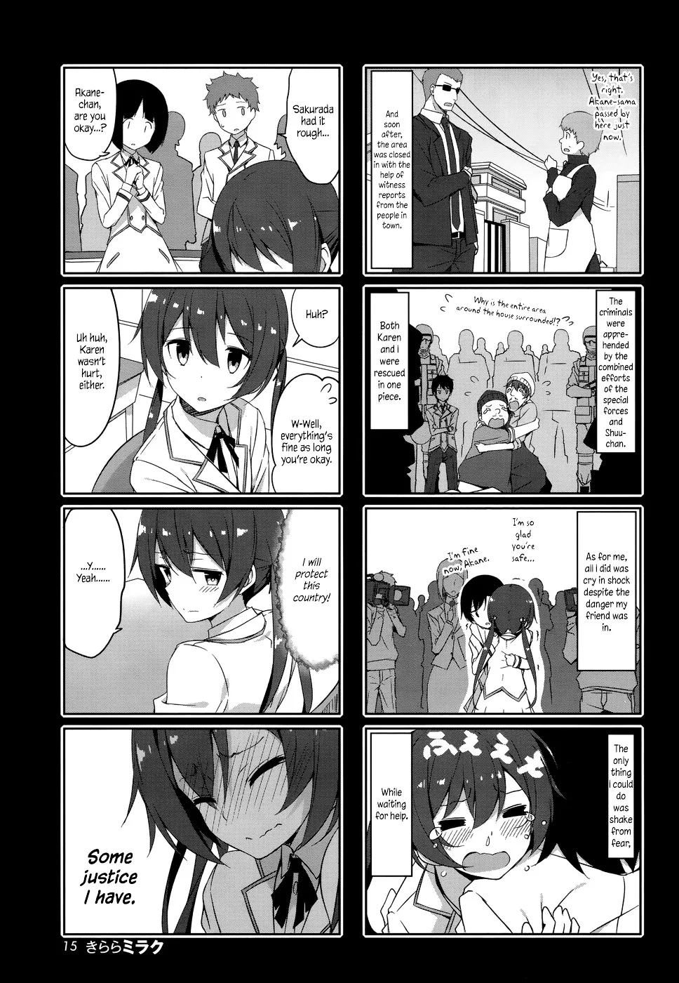 Joukamachi no Dandelion Chapter 32 page 9