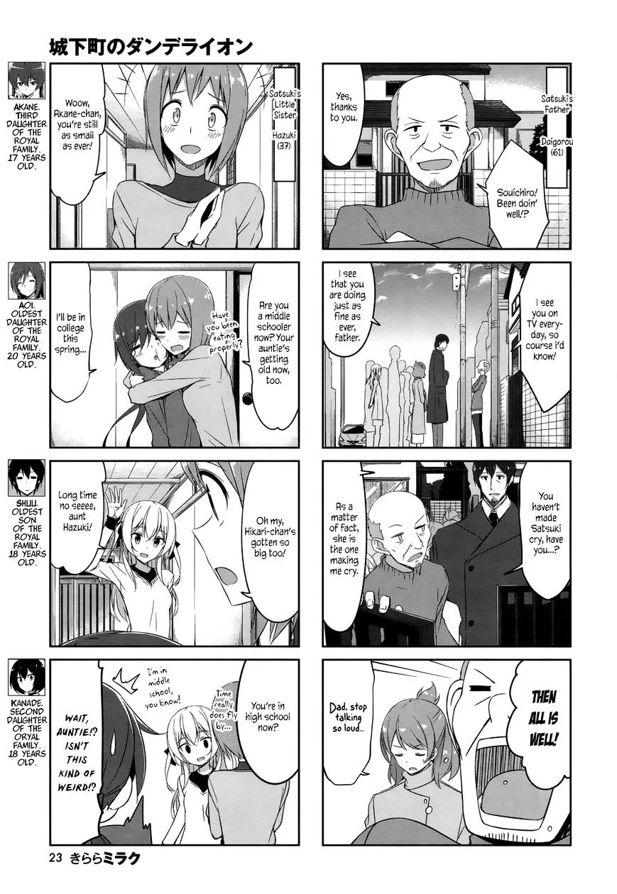 Joukamachi no Dandelion Chapter 34 page 4