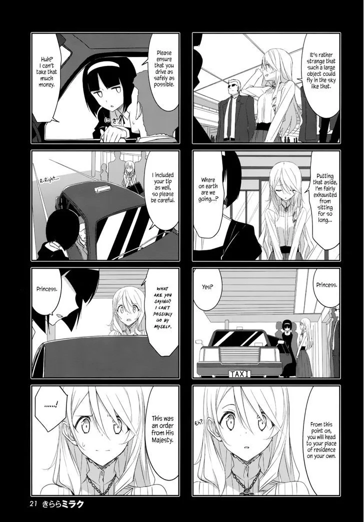 Joukamachi no Dandelion Chapter 35 page 4