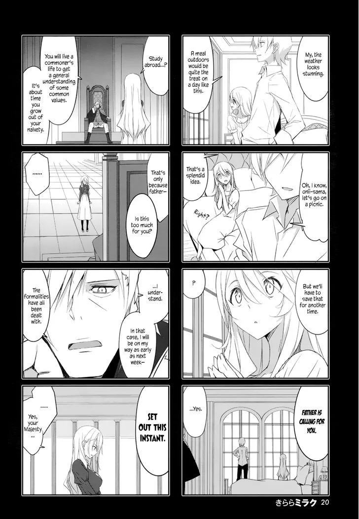 Joukamachi no Dandelion Chapter 35 page 3