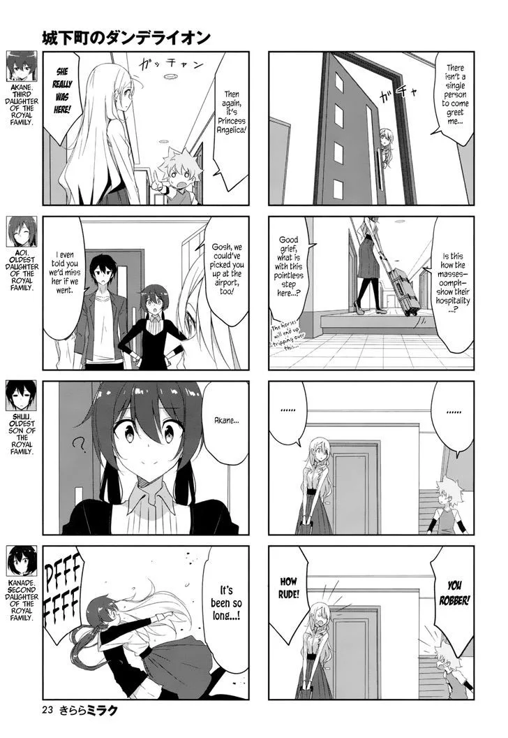 Joukamachi no Dandelion Chapter 35 page 6