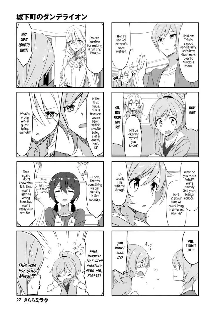 Joukamachi no Dandelion Chapter 35 page 10