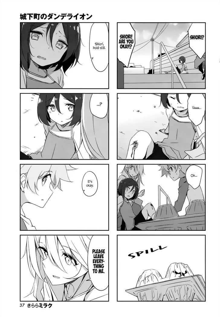 Joukamachi no Dandelion Chapter 36 page 9
