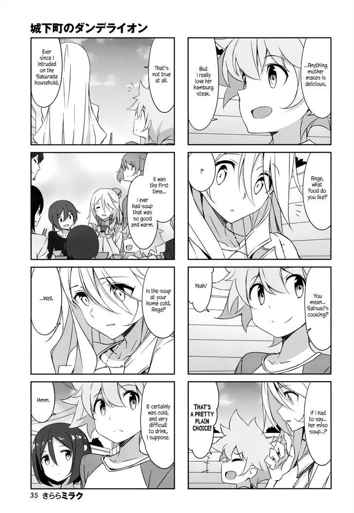Joukamachi no Dandelion Chapter 36 page 7