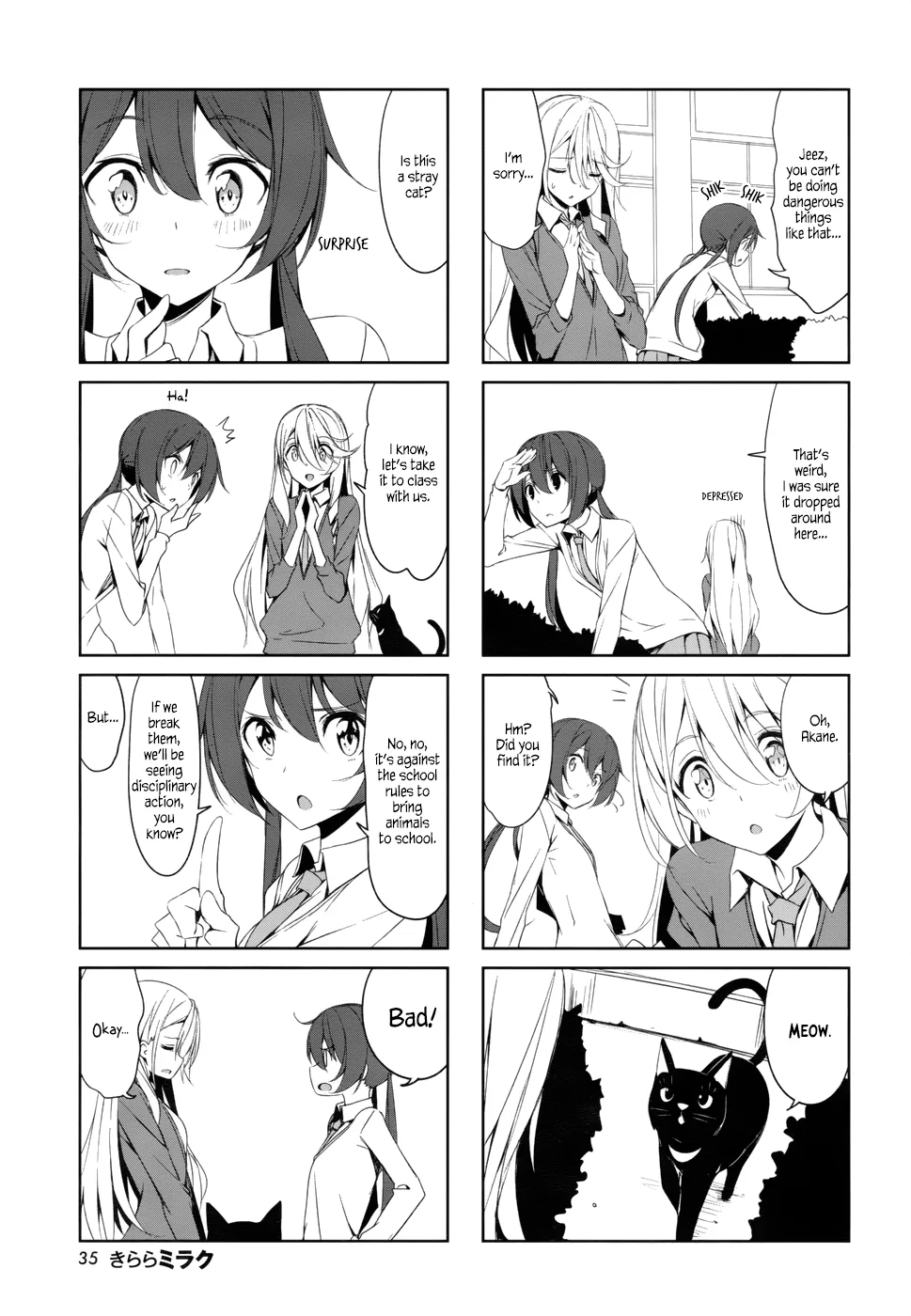 Joukamachi no Dandelion Chapter 38 page 5