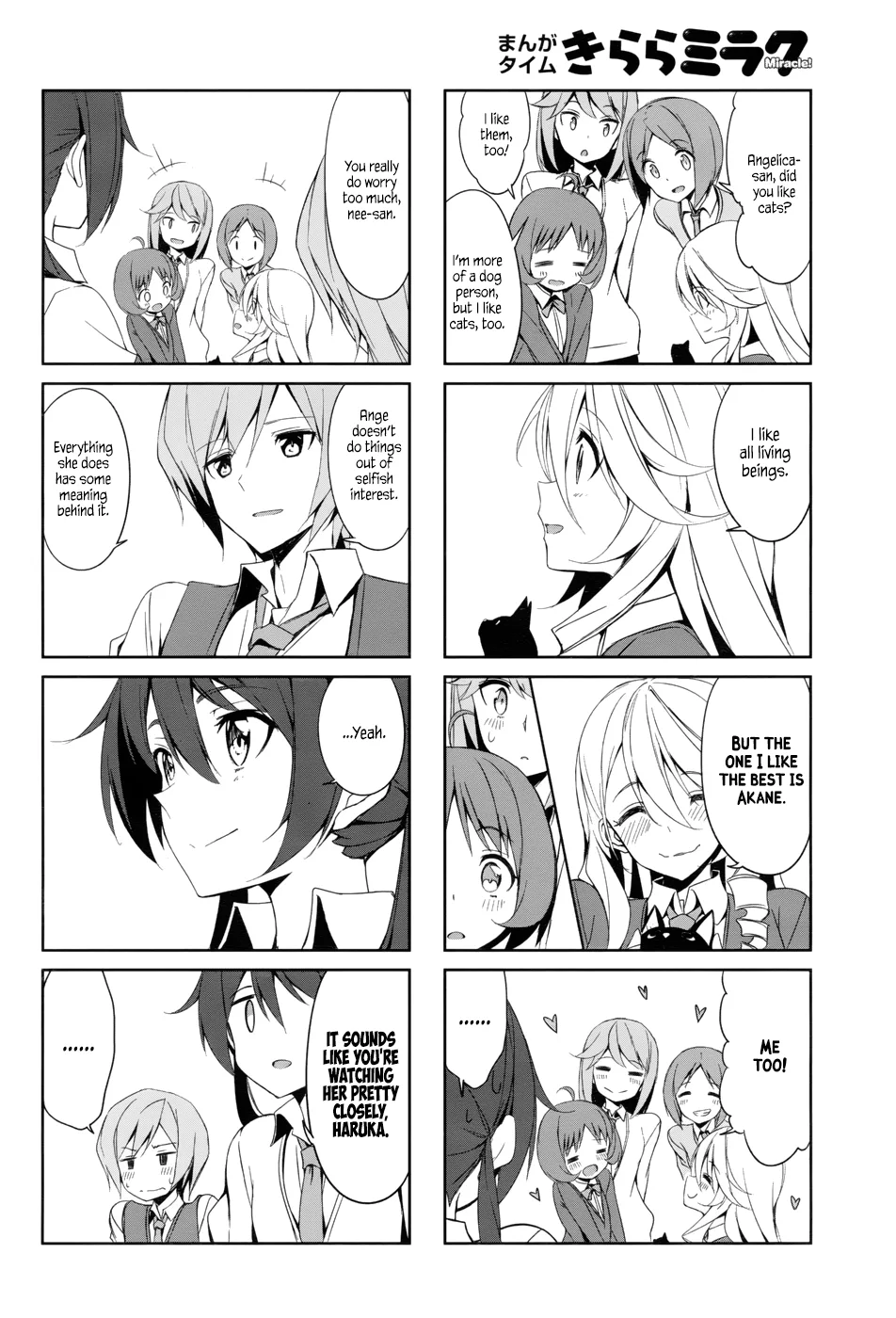 Joukamachi no Dandelion Chapter 38 page 10