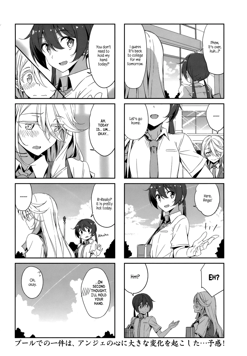 Joukamachi no Dandelion Chapter 39 page 10