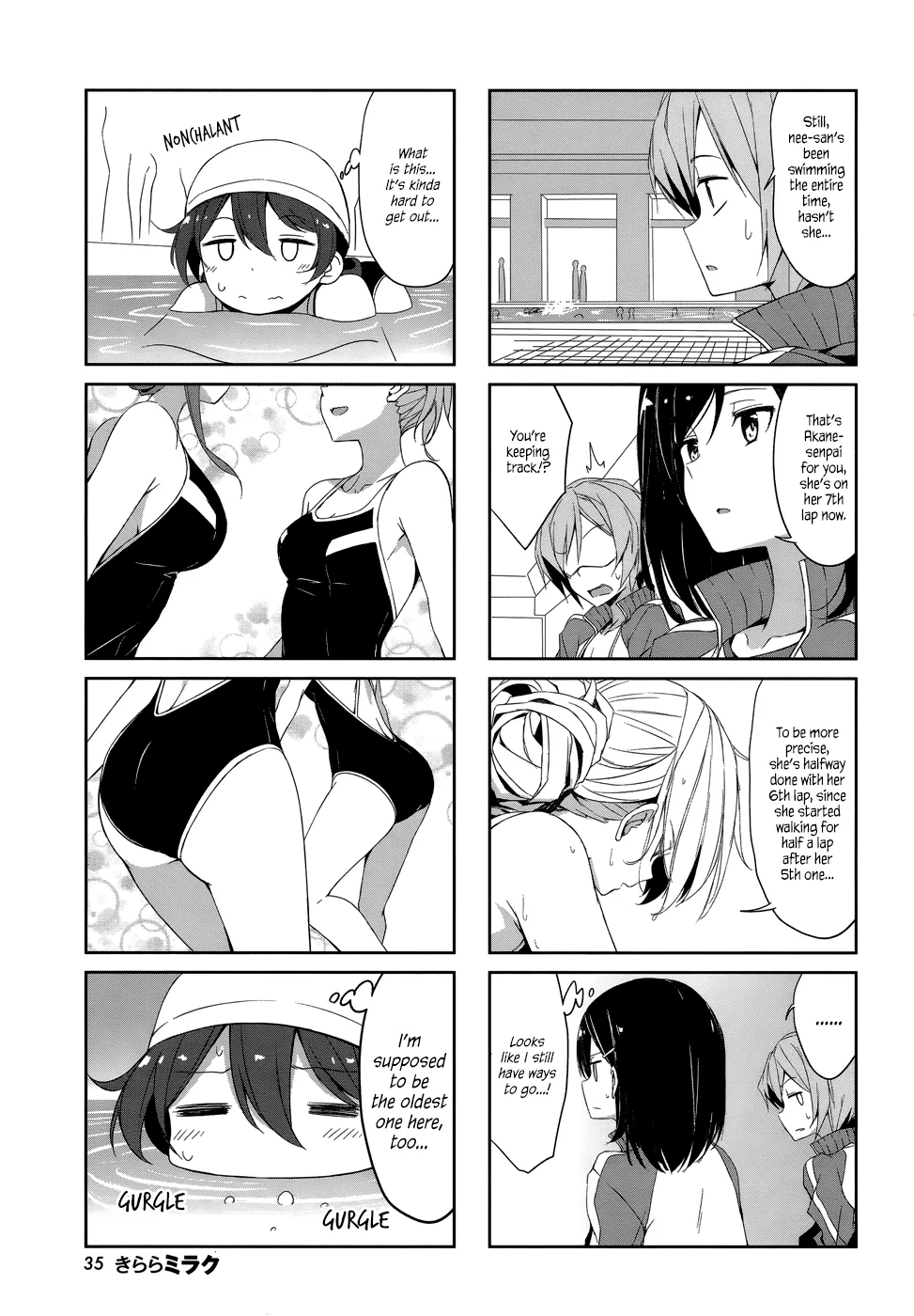Joukamachi no Dandelion Chapter 39 page 5