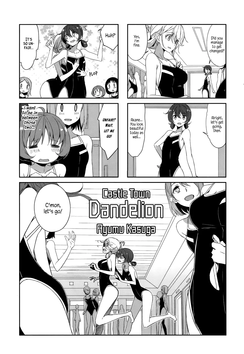 Joukamachi no Dandelion Chapter 39 page 1