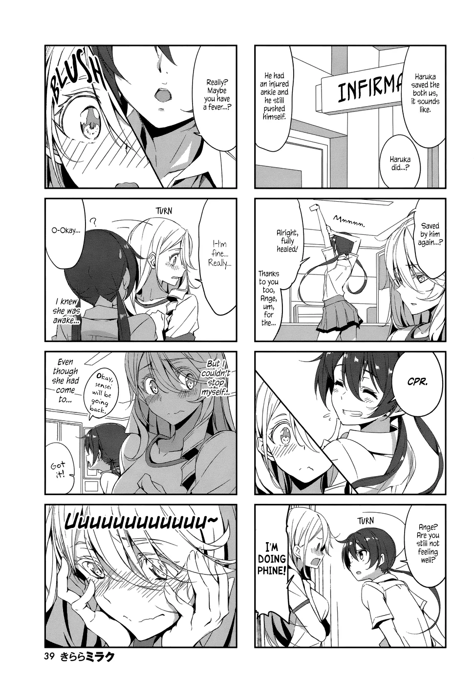 Joukamachi no Dandelion Chapter 39 page 9
