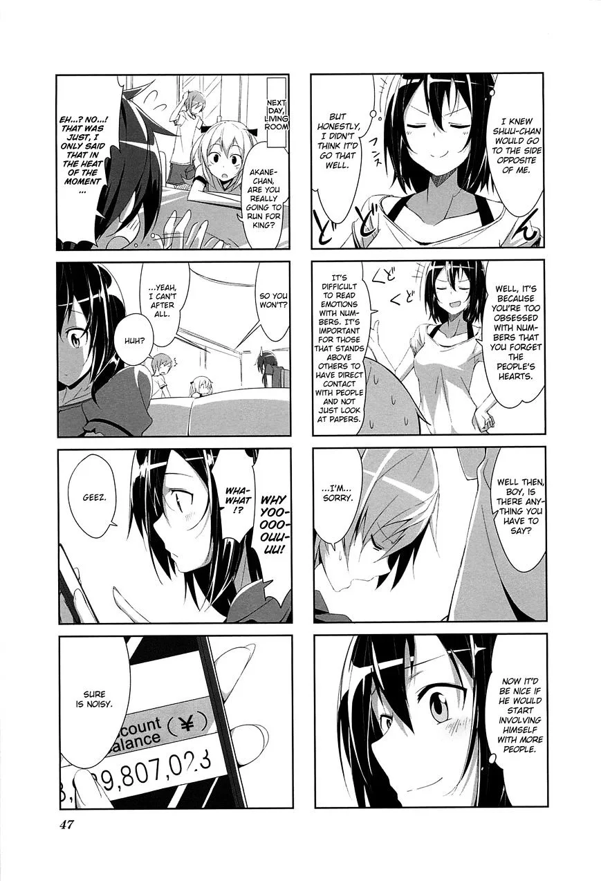 Joukamachi no Dandelion Chapter 4 page 9