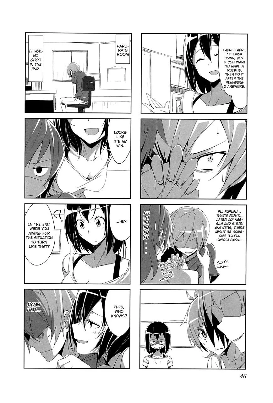 Joukamachi no Dandelion Chapter 4 page 8