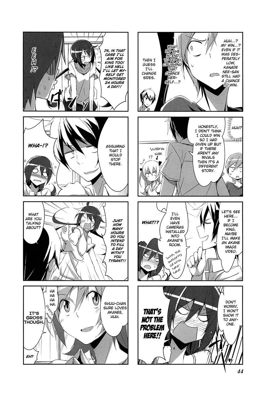 Joukamachi no Dandelion Chapter 4 page 6