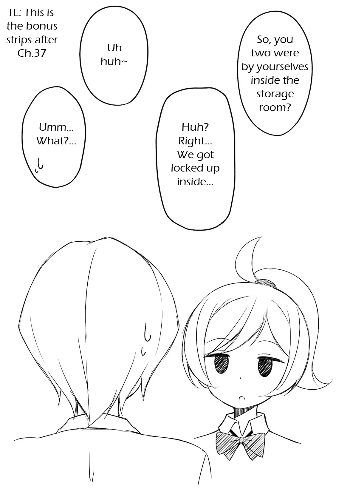 Joukamachi no Dandelion Chapter 40.5 page 11