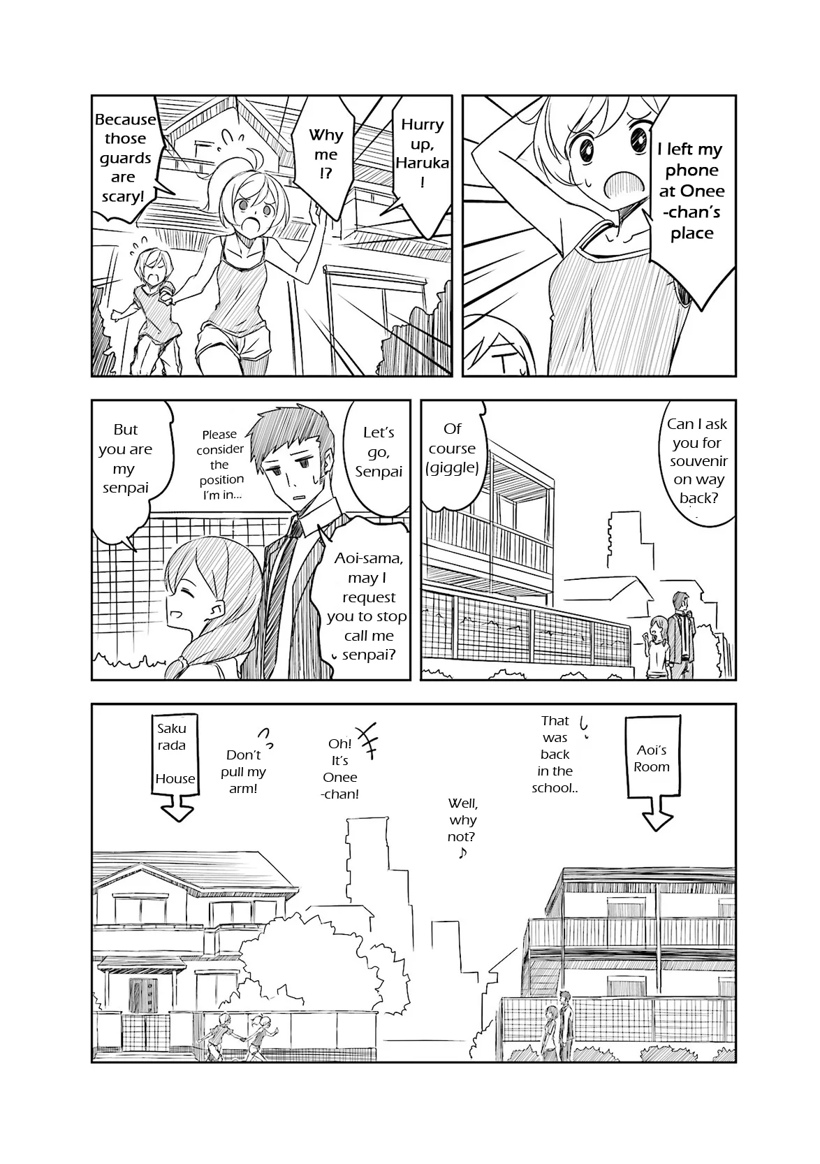 Joukamachi no Dandelion Chapter 40.5 page 8