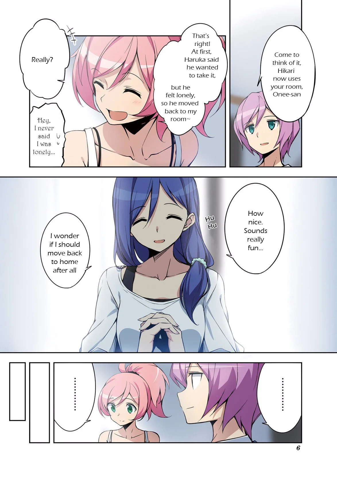 Joukamachi no Dandelion Chapter 40.5 page 2