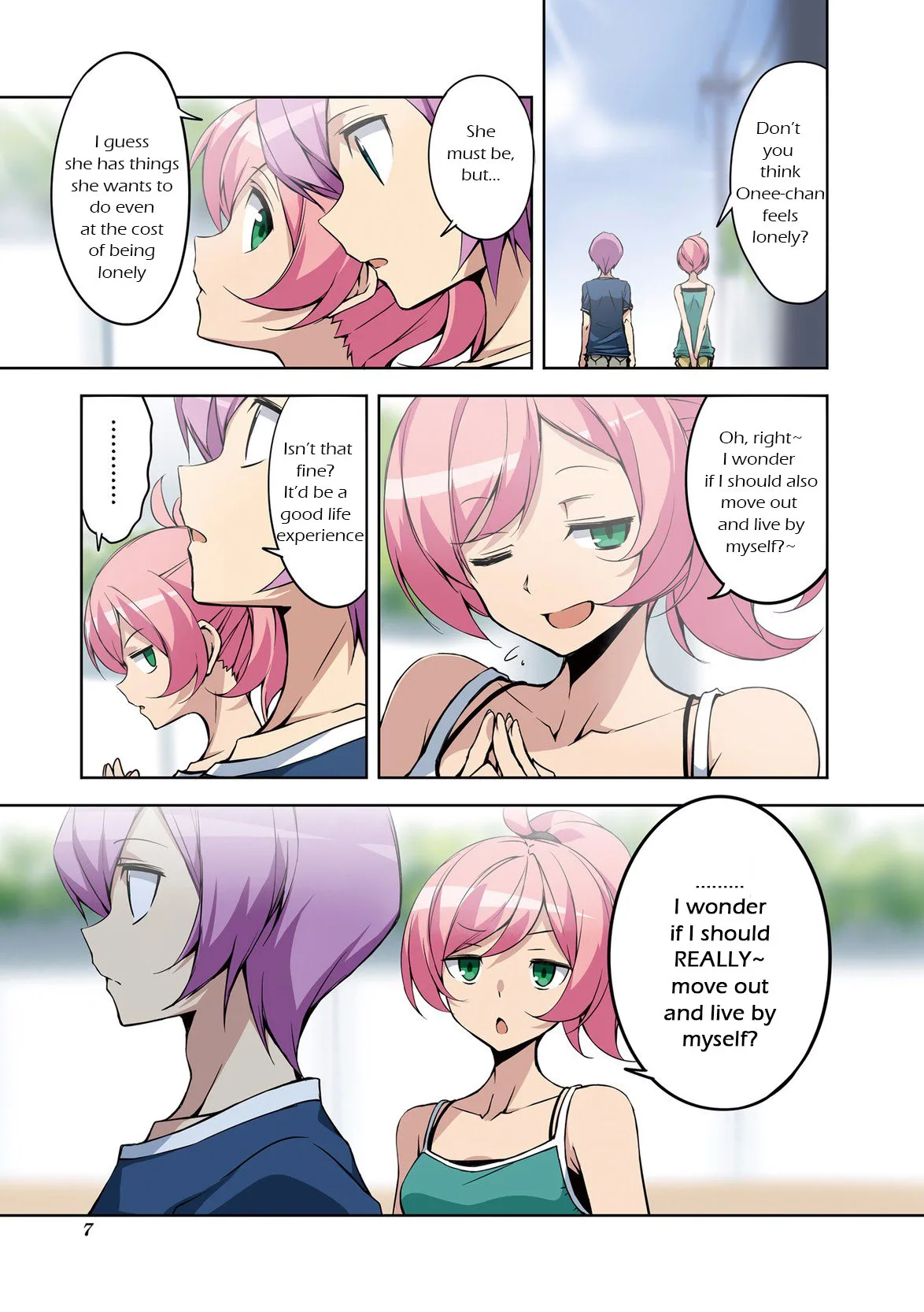 Joukamachi no Dandelion Chapter 40.5 page 3