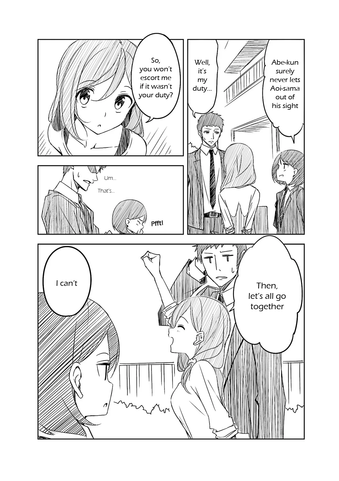 Joukamachi no Dandelion Chapter 40.5 page 6