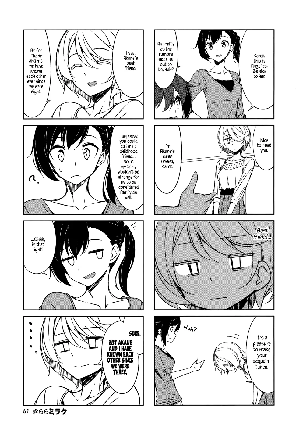 Joukamachi no Dandelion Chapter 40 page 9